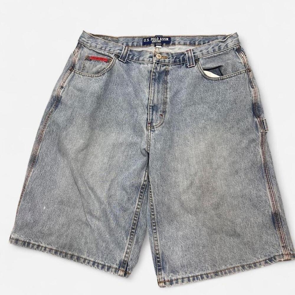 Us polo assn vintage blue jorts